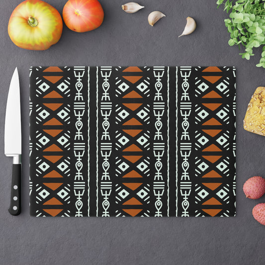 Mudcloth II Design Cutting Board