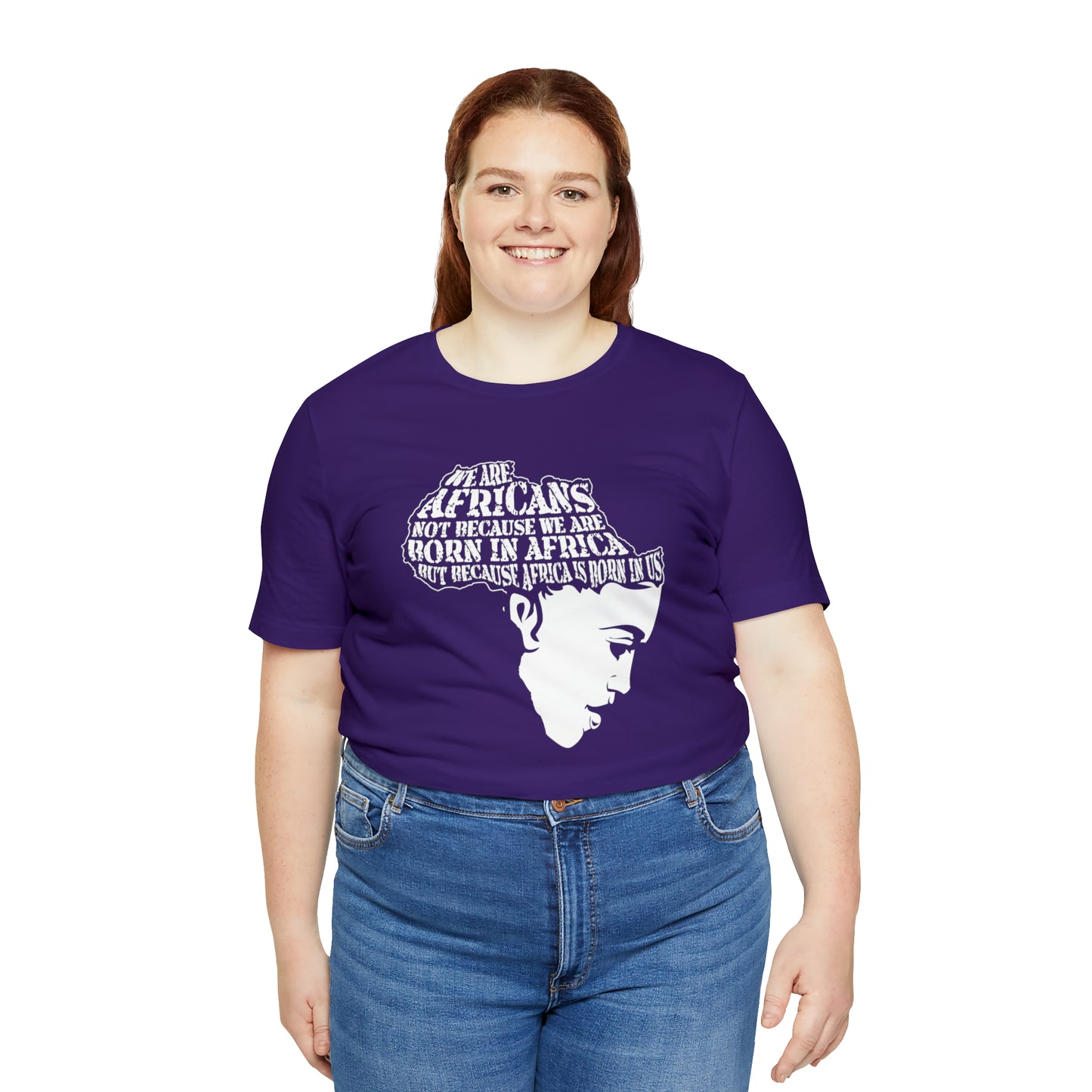 We Are Africans Short Sleeve Tee