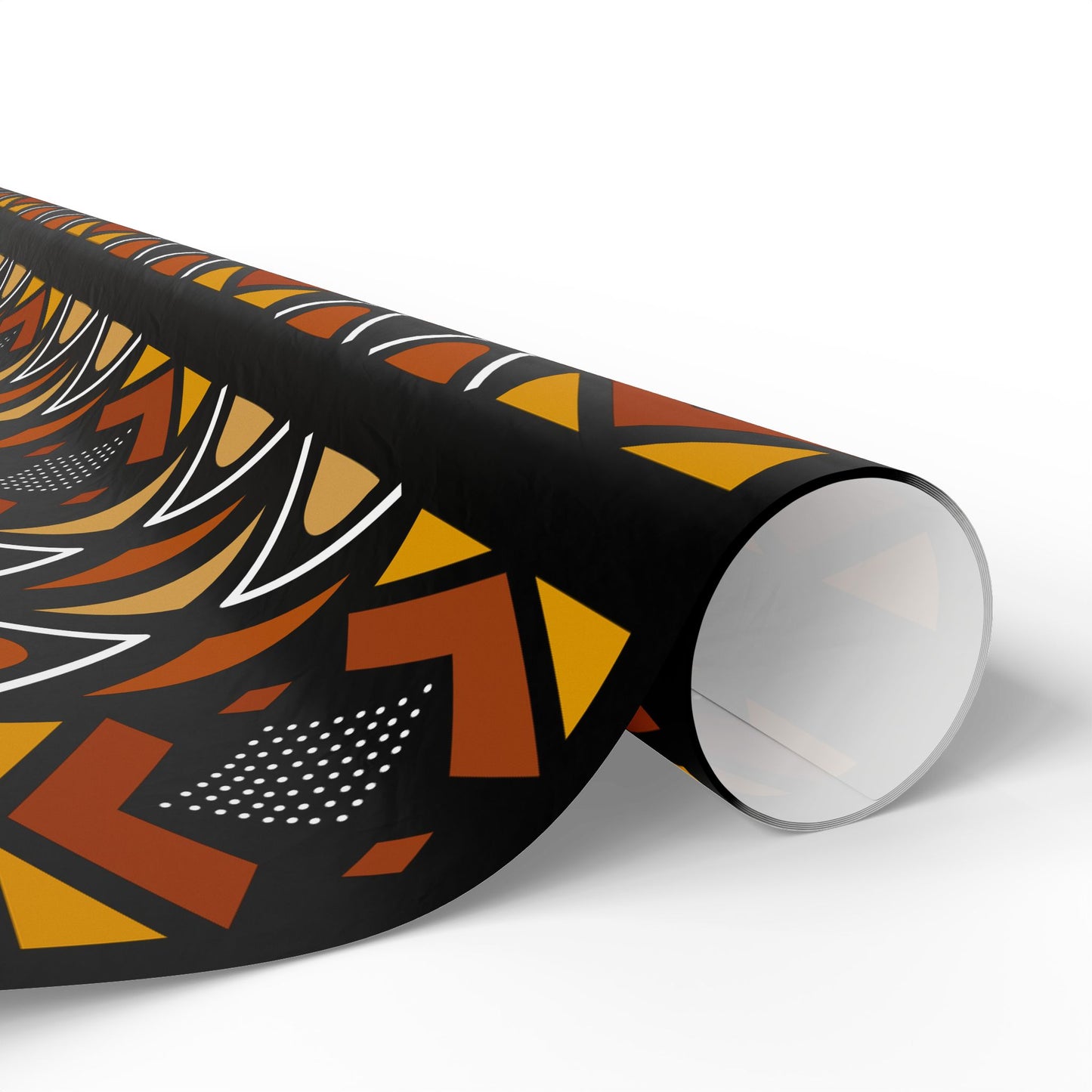 Mudcloth Inspired Wrapping Papers | African Wrapping Paper | Afrocentric Wrapping Paper | Mudcloth Craft Papers