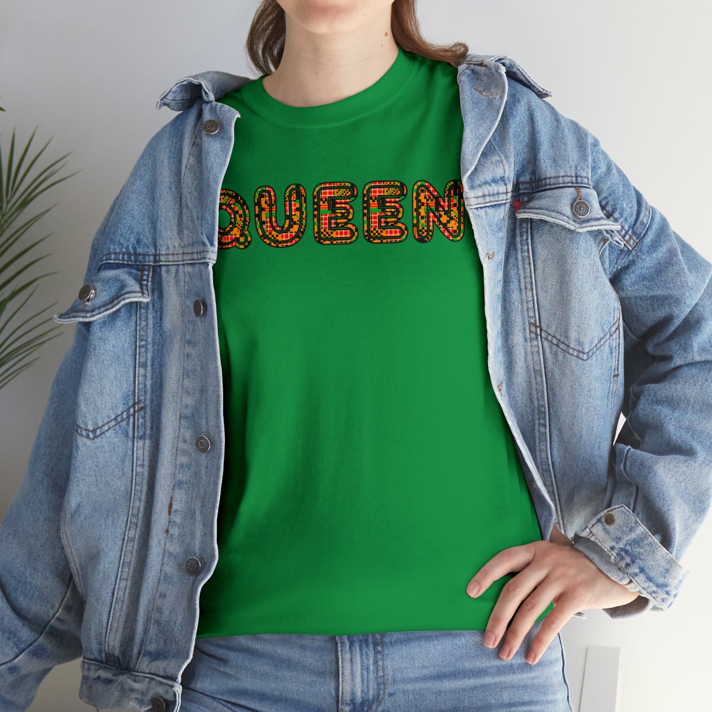 Queen Cotton Tee