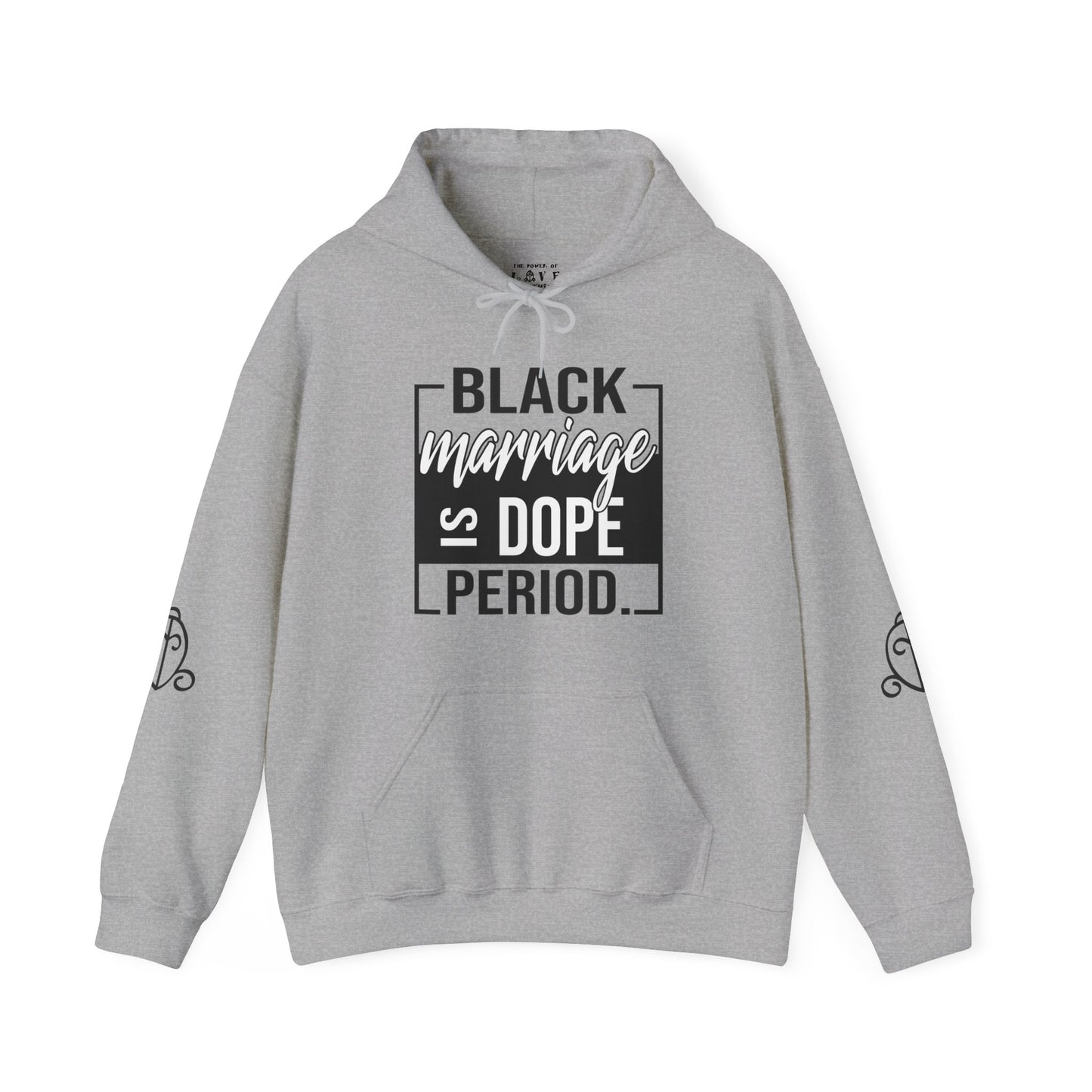 Black Marriage is Dope Hoodie