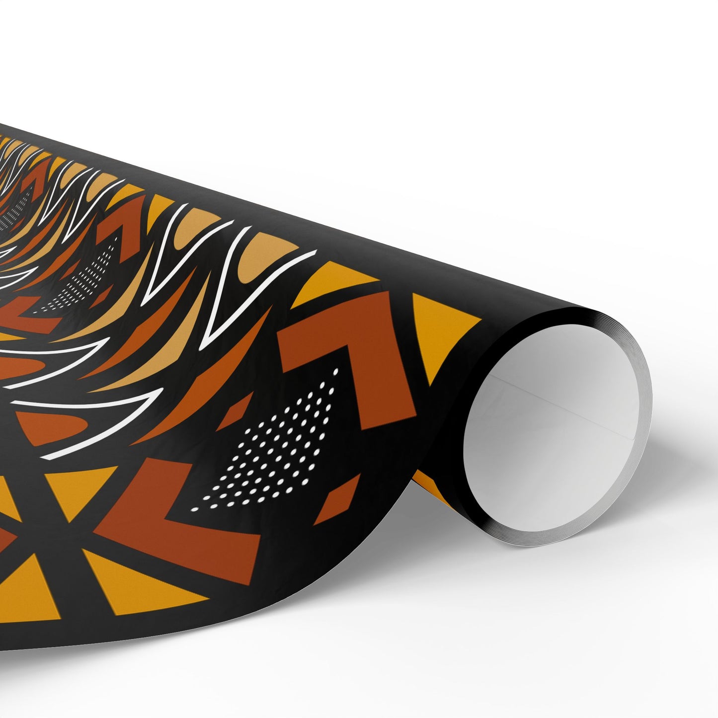Mudcloth Inspired Wrapping Papers | African Wrapping Paper | Afrocentric Wrapping Paper | Mudcloth Craft Papers
