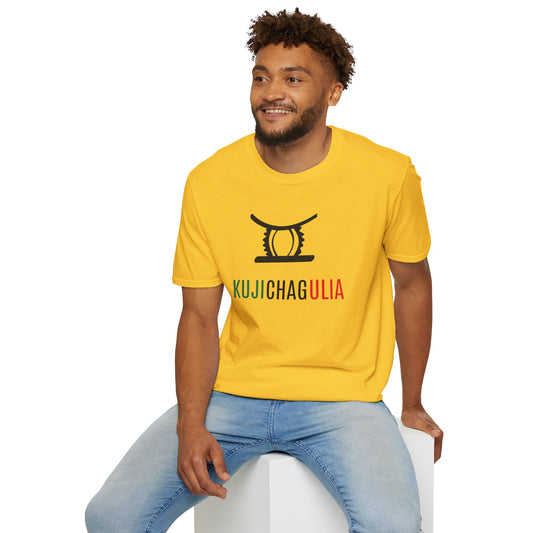 Kujichagulia (Self-Determination) Unisex Softstyle T-Shirt