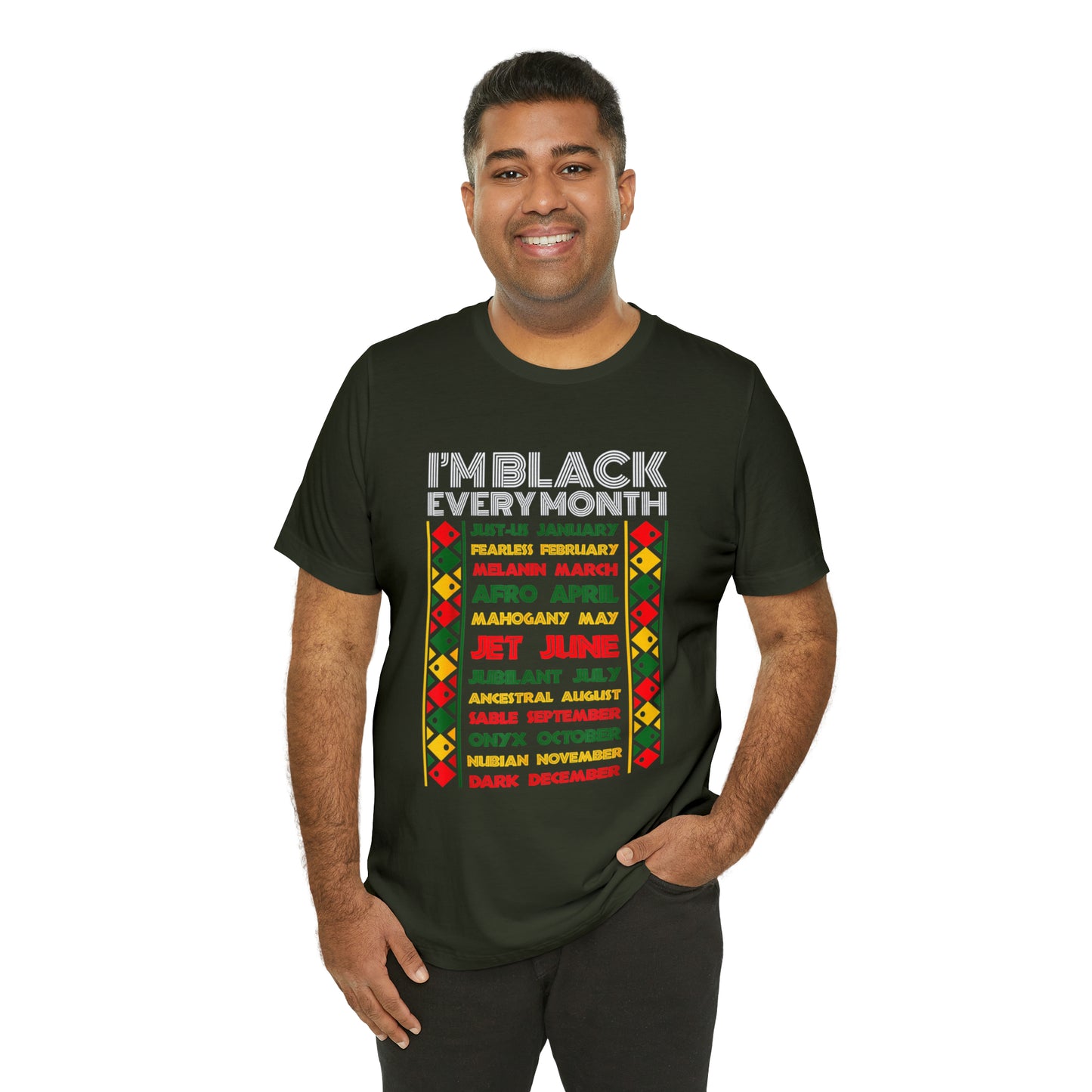 IM BLACK 365  Short Sleeve Tee