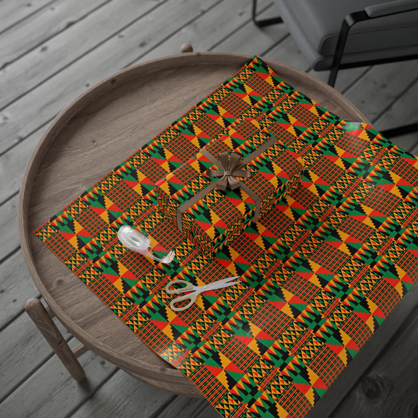 Wrapping Paper Set - African Design