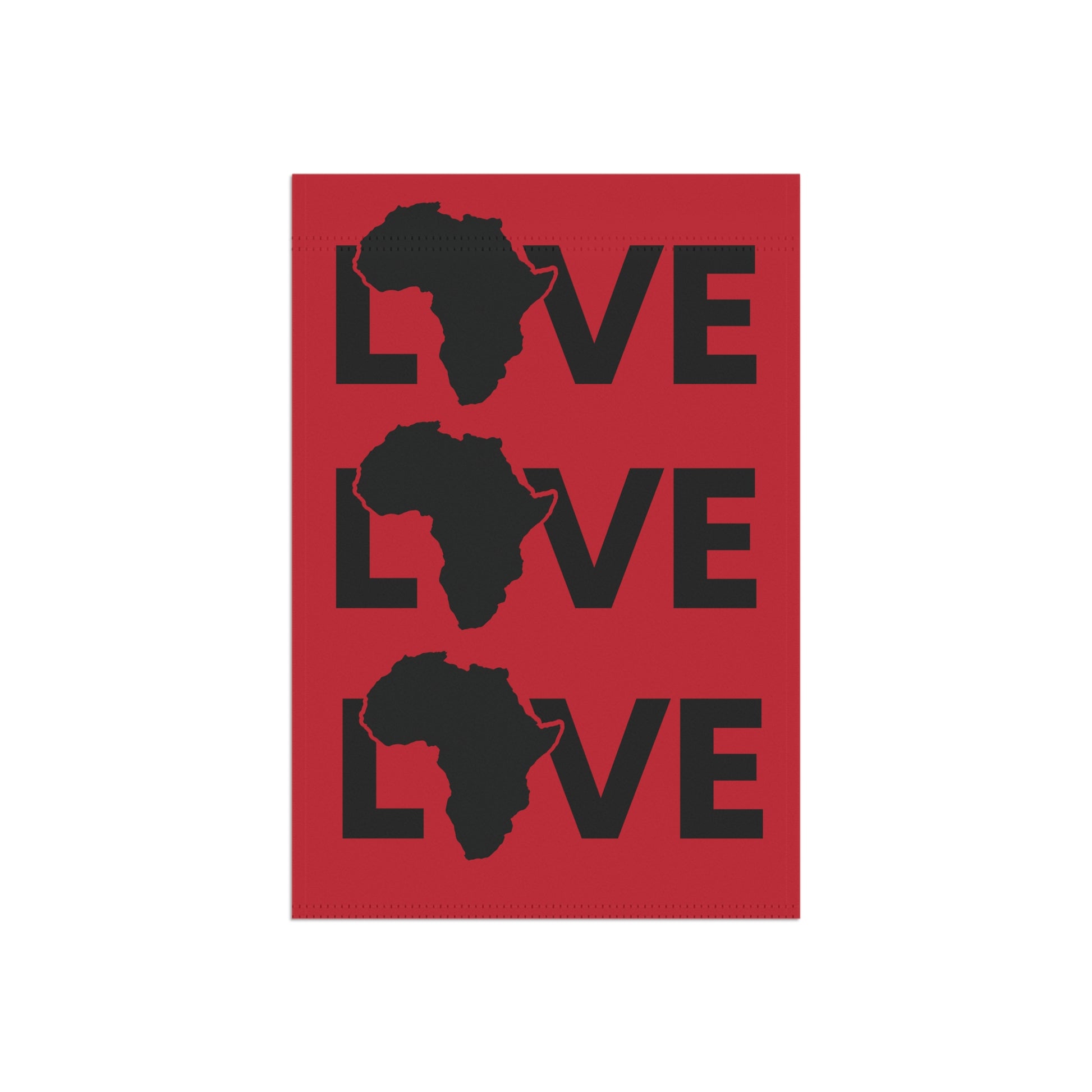 Africa Love Garden & House Banner