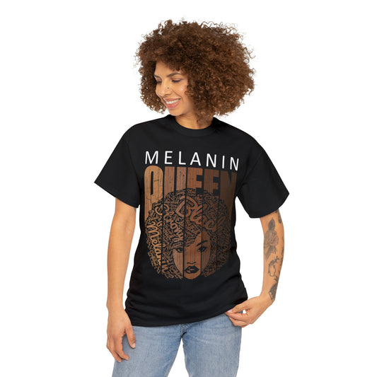 Melanin Queen Cotton Tee