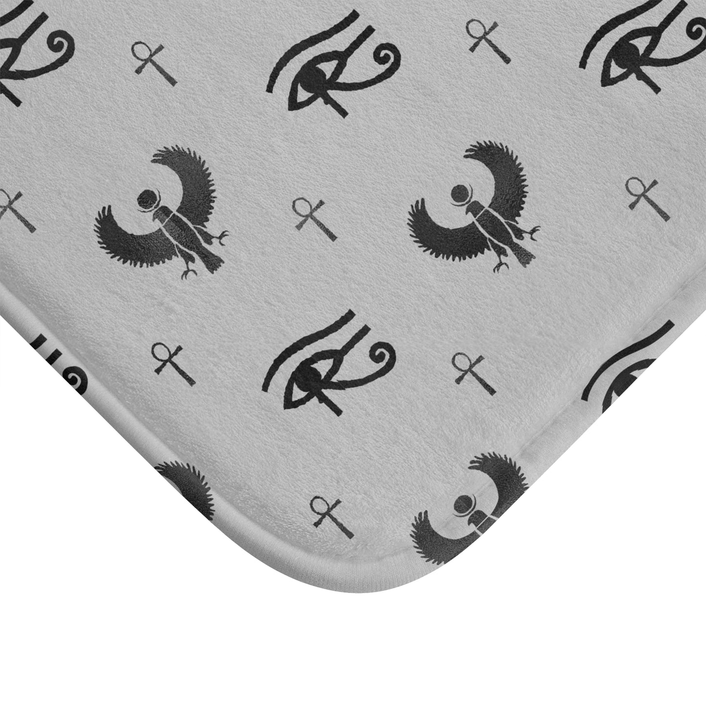 Grey Egyptian Bath Mat