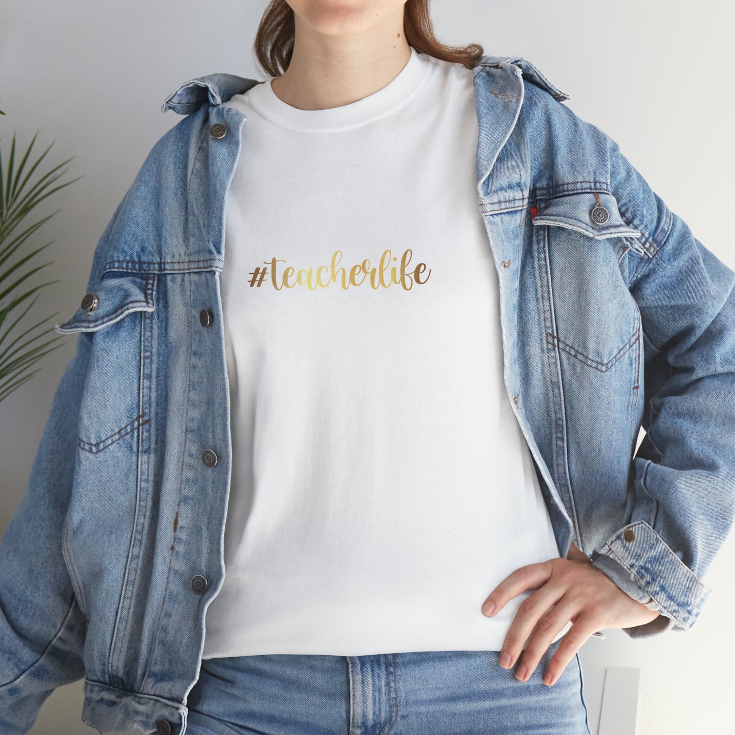 Teacher Life Unisex Heavy Cotton Tee