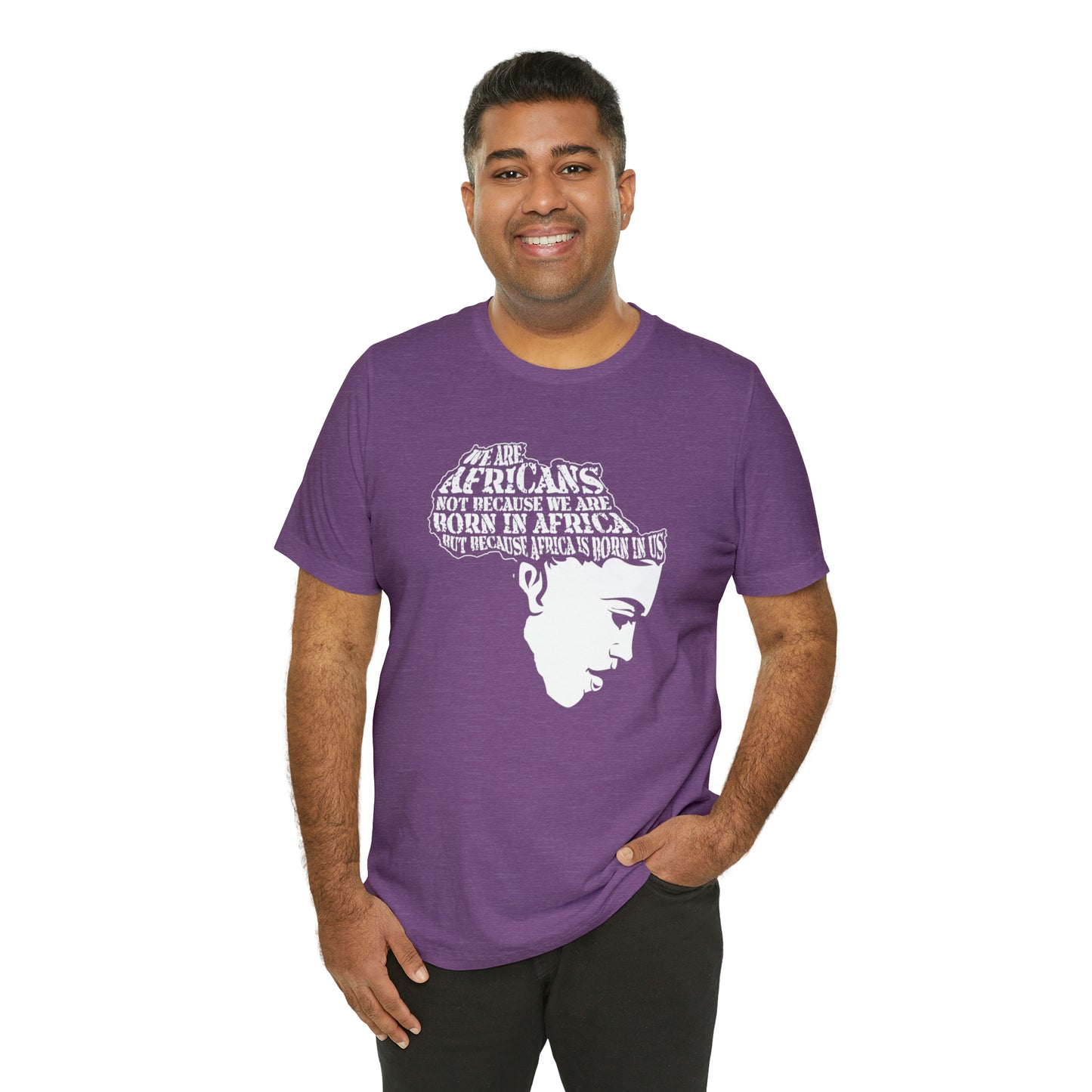 We Are Africans Short Sleeve Tee