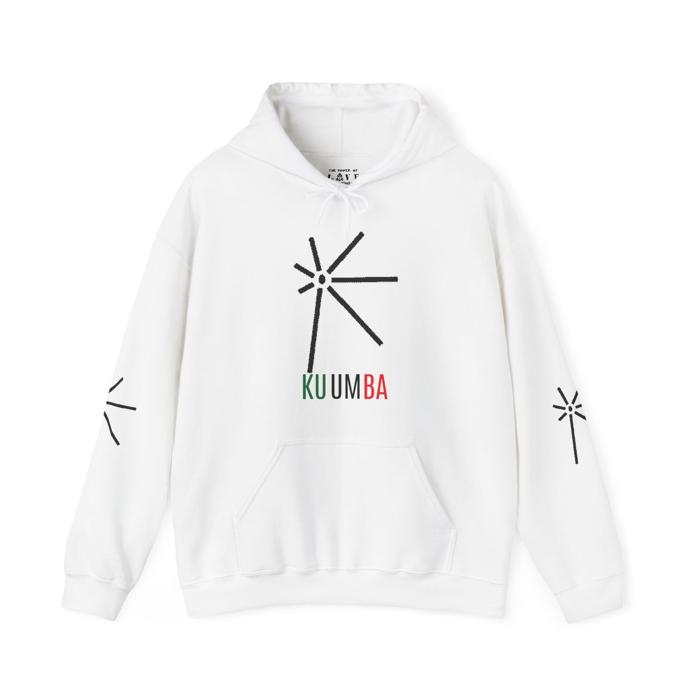 Kuumba (Creativity) Kwanzaa Hooded Sweatshirt