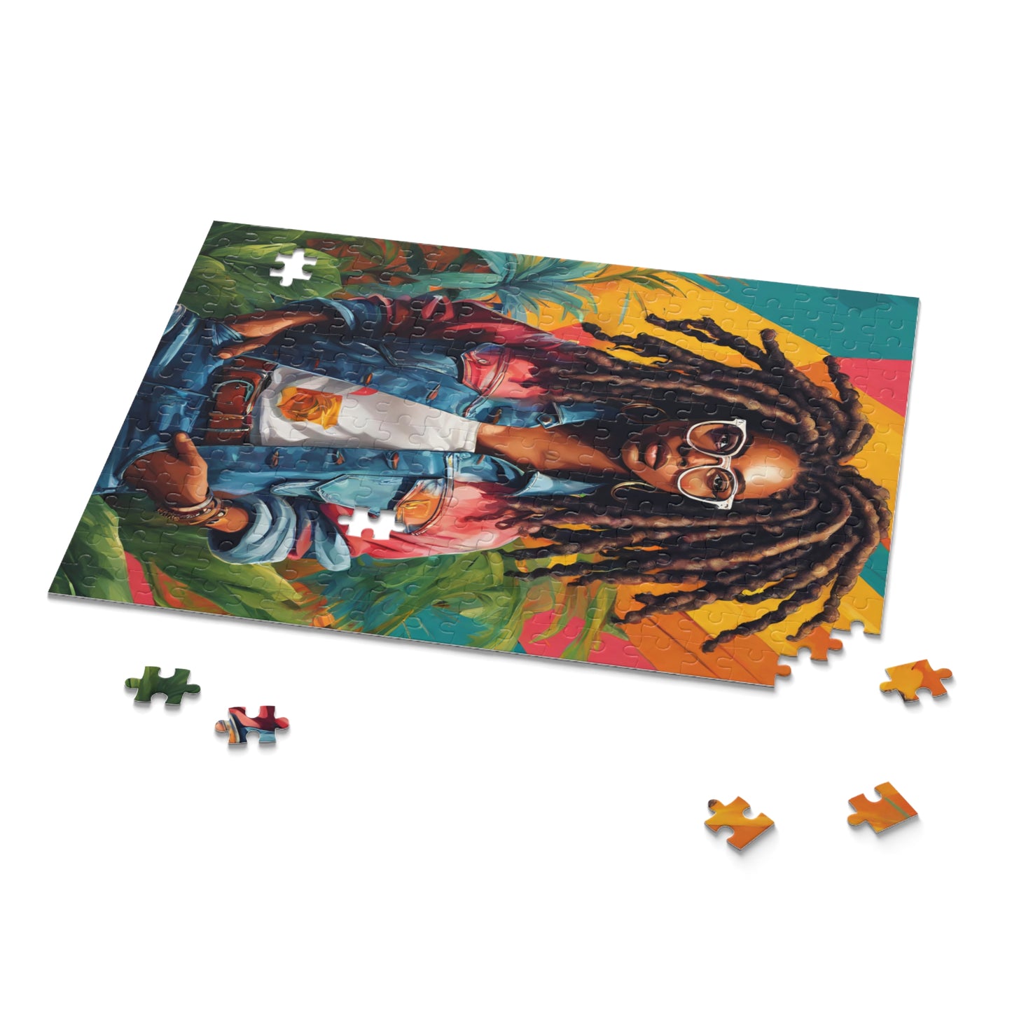Loc'd Queen 252 Piece Puzzle
