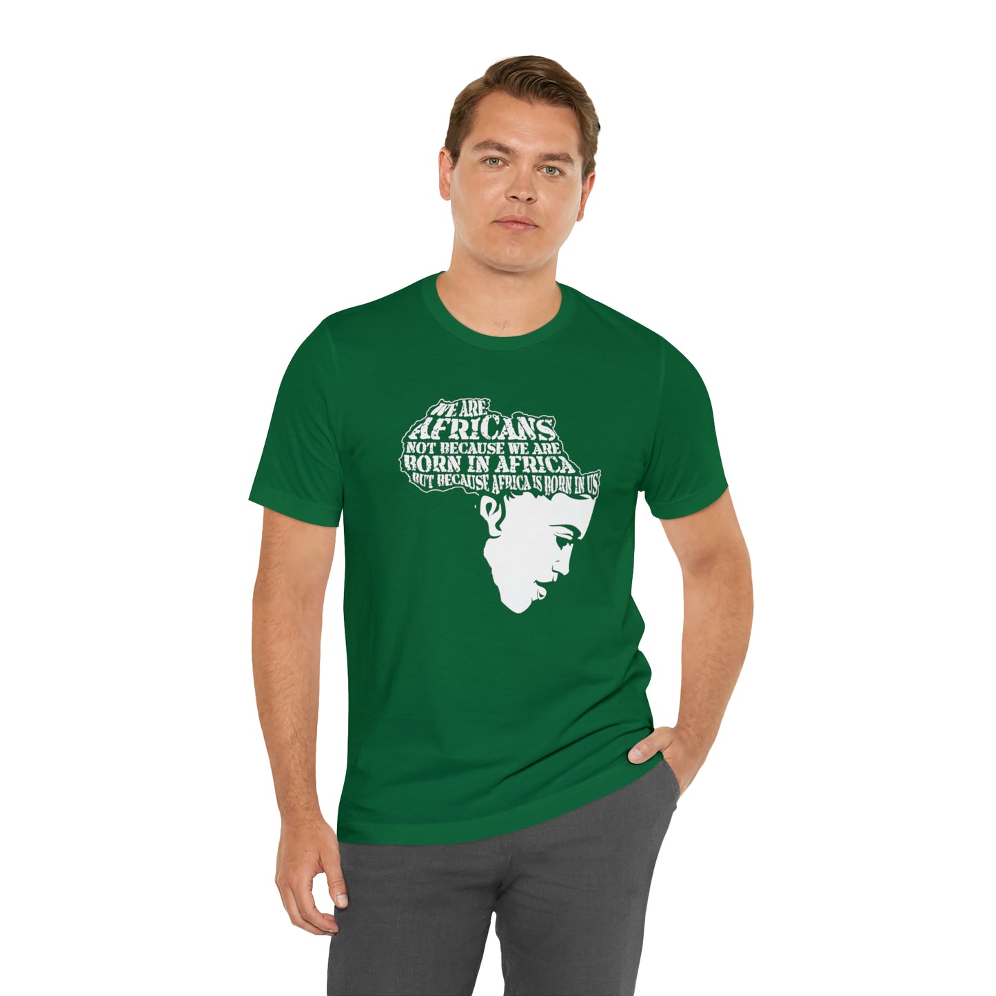 We Are Africans Short Sleeve Tee