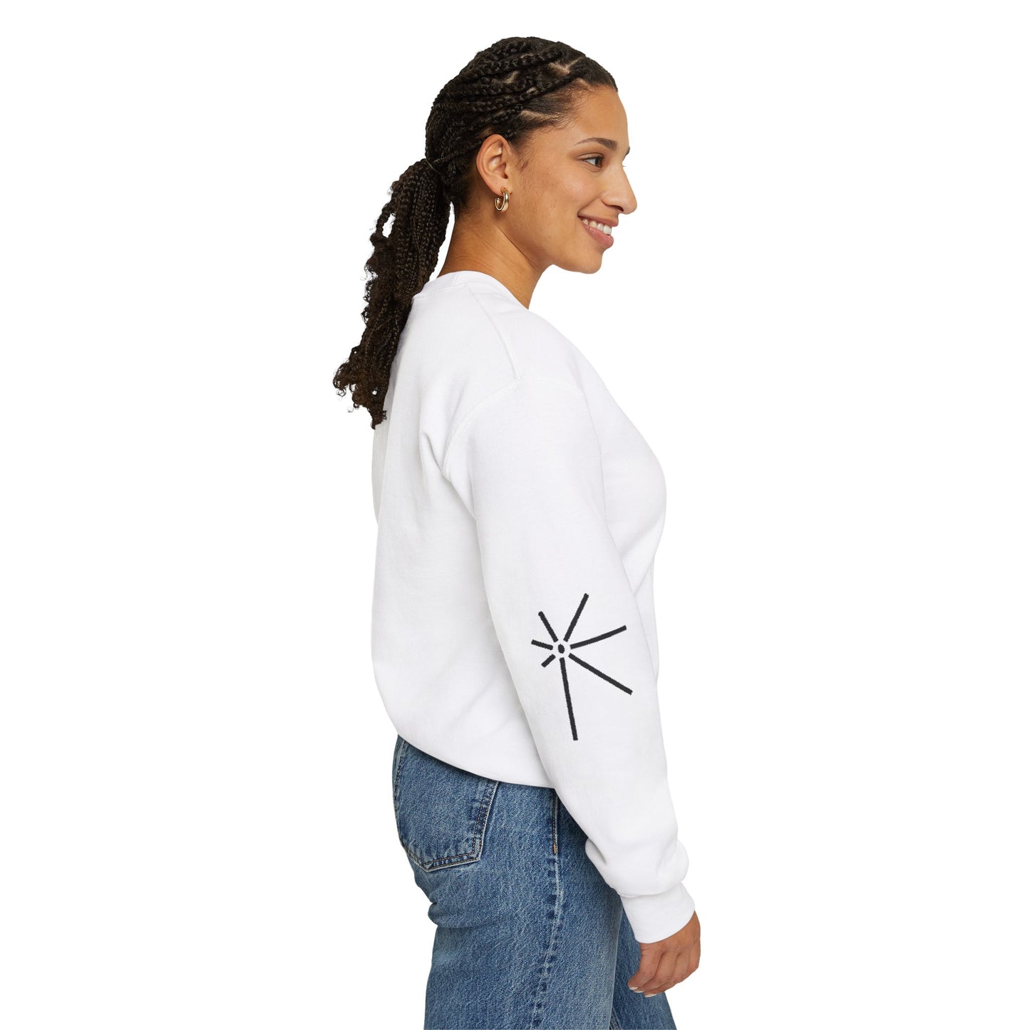 Kuumba Symbol Crewneck Sweatshirt