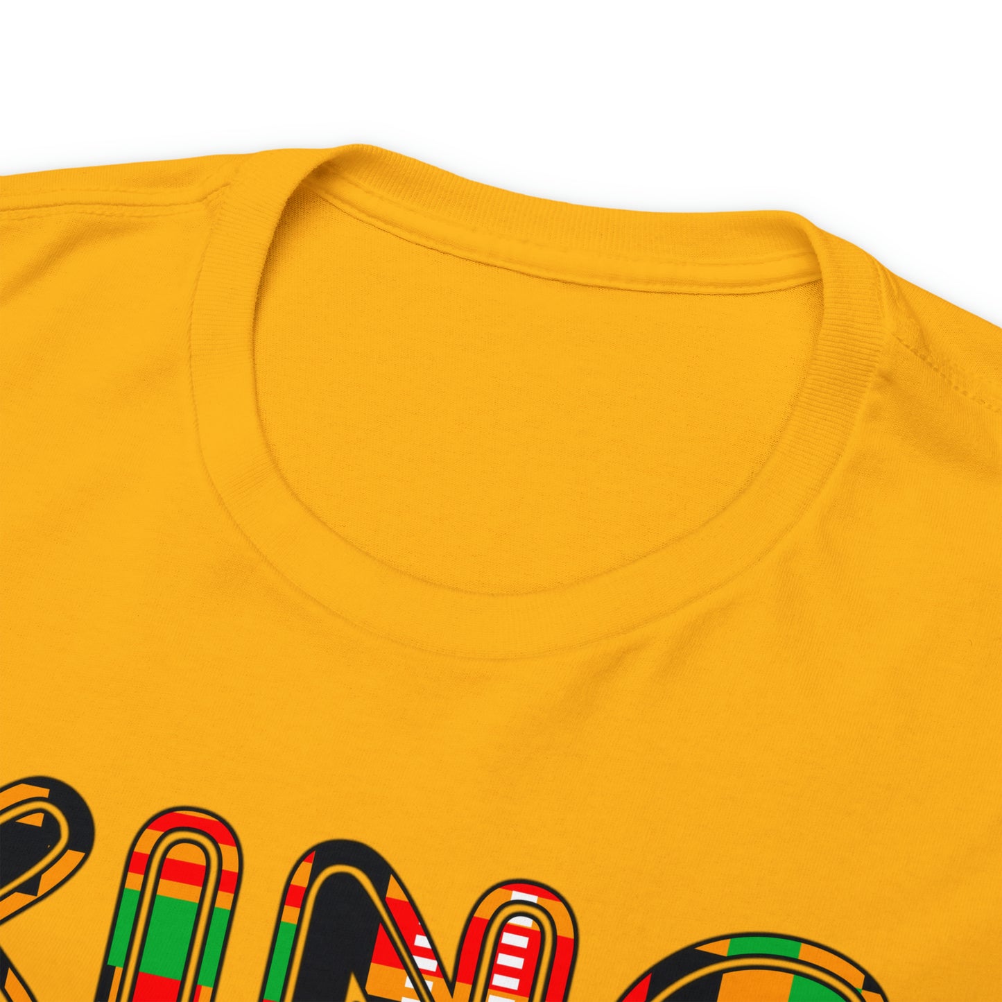 Kente King Cotton Tee