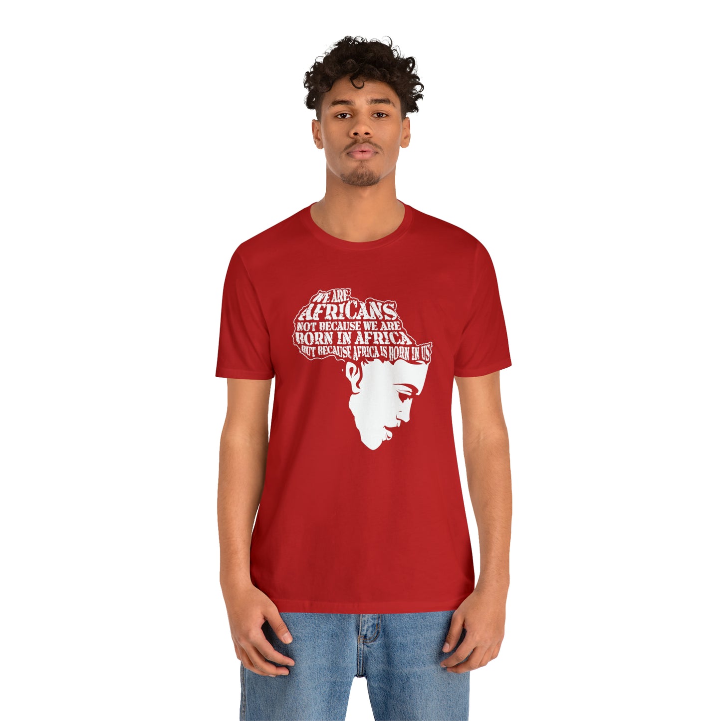 We Are Africans Short Sleeve Tee