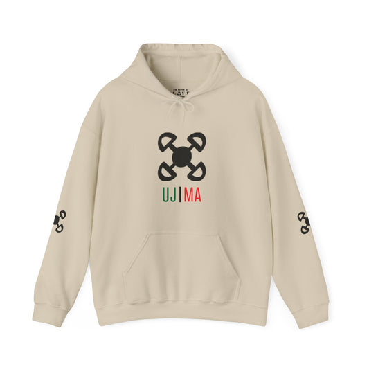Ujima (Collective Work and Responsibility) Kwanzaa Hoodie