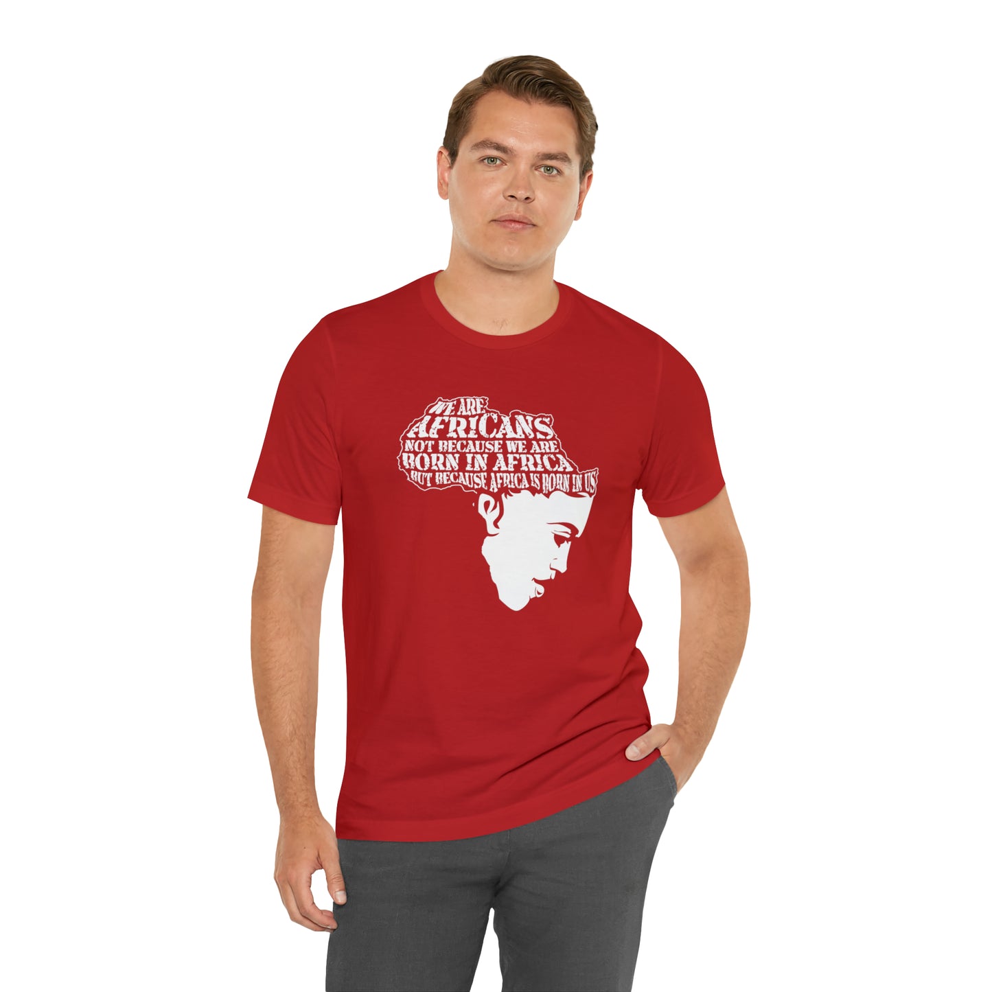 We Are Africans Short Sleeve Tee