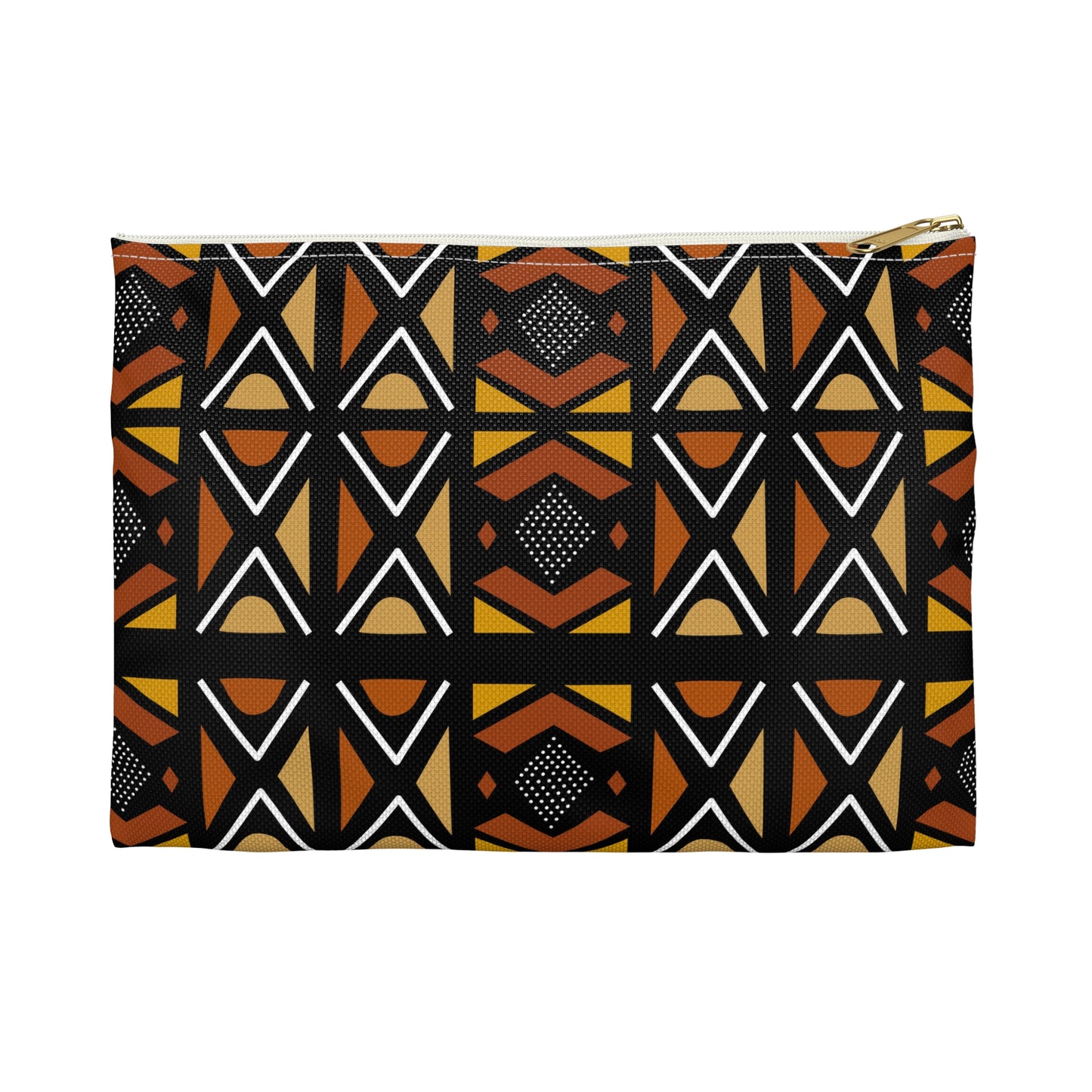 Mudcloth Design Accessory Pouch