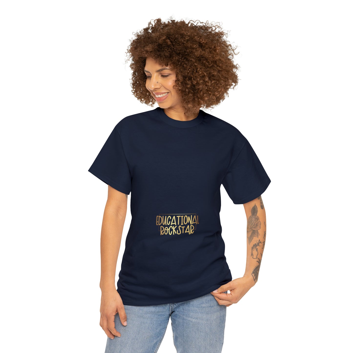 EDUCATIONAL ROCKSTAR T-SHIRT