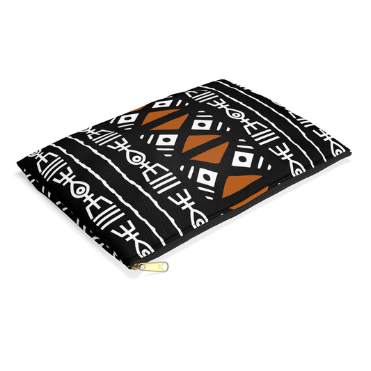 Mudcloth II Design Accessory Pouch