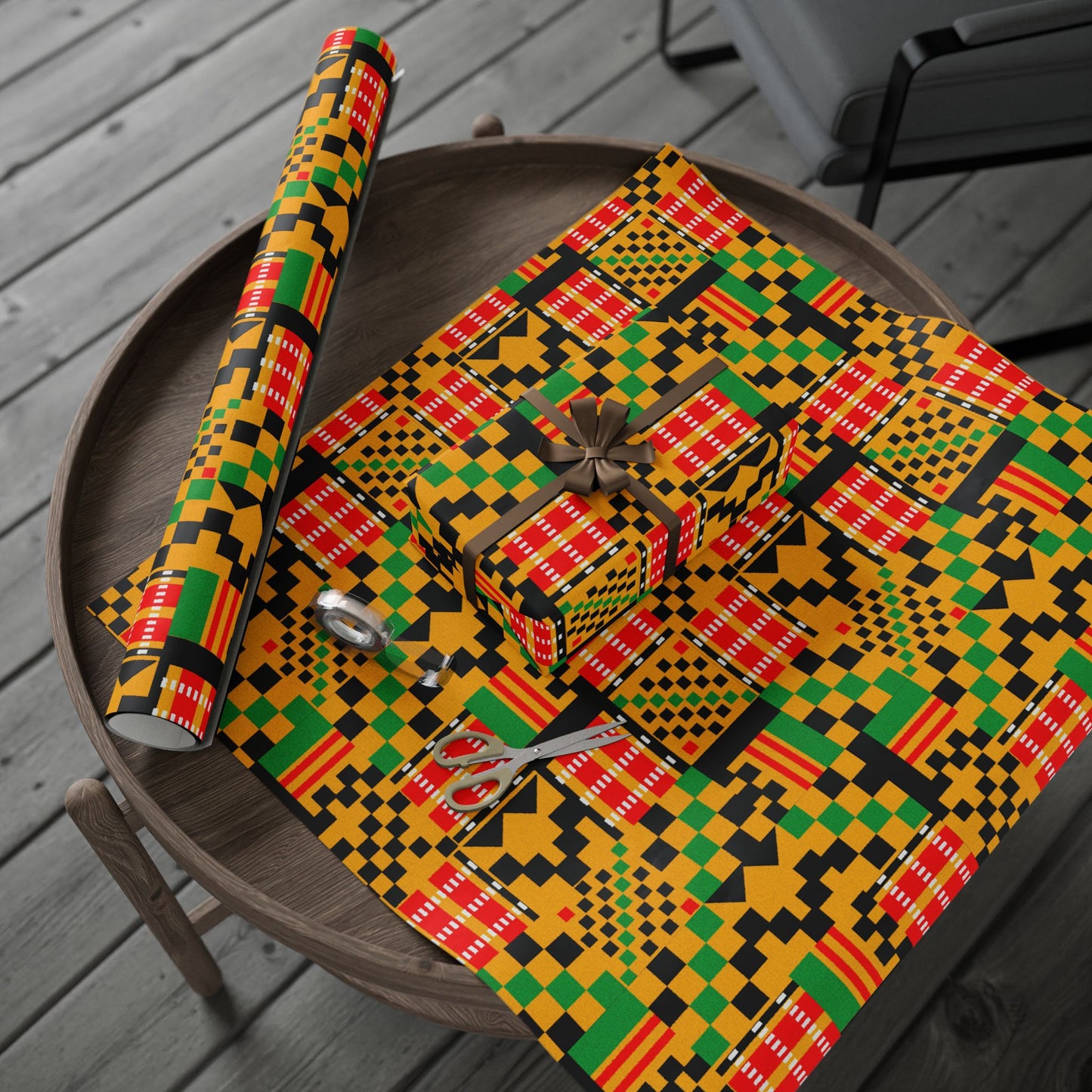 Kente Wrapping Papers