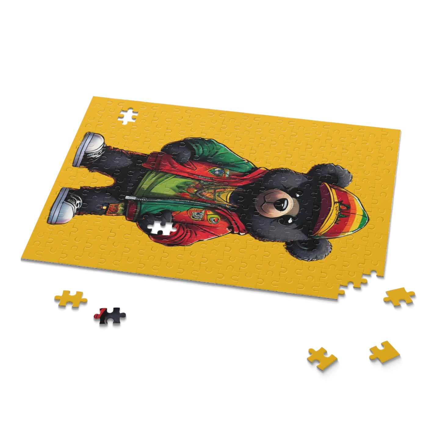 Rasta Bear Puzzle (120, 252, 500-Piece)