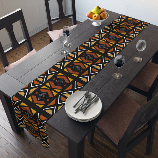 Mudcloth Inspired table runner