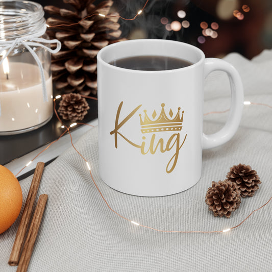 King Ceramic Mug 11oz