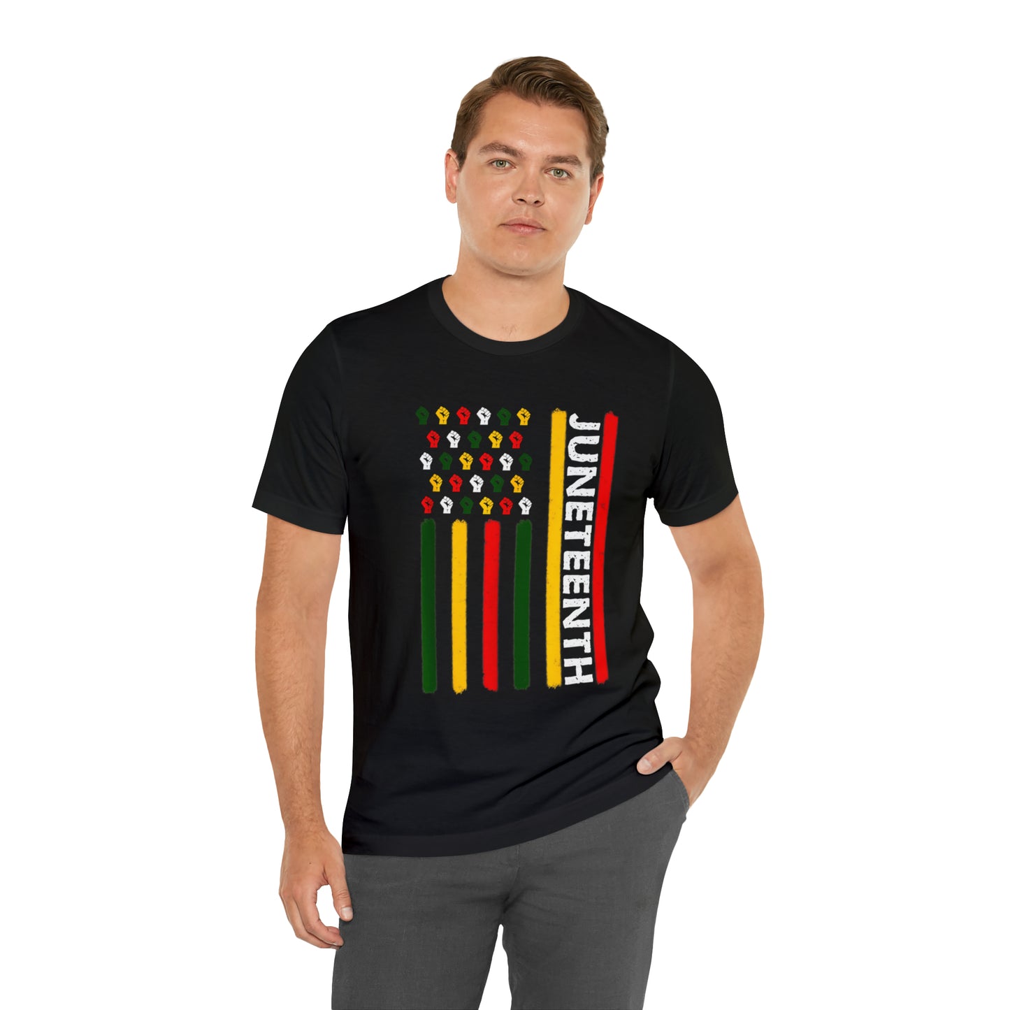 Juneteenth Jersey Short Sleeve Tee