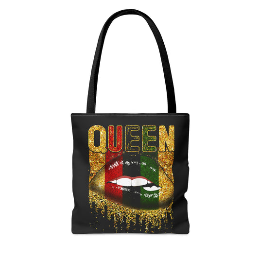 Queen Lips Tote Bag