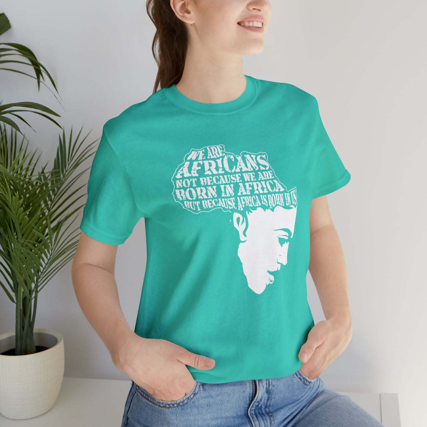 We Are Africans Short Sleeve Tee