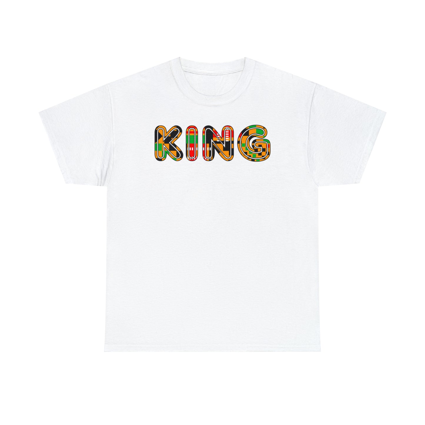 Kente King Cotton Tee