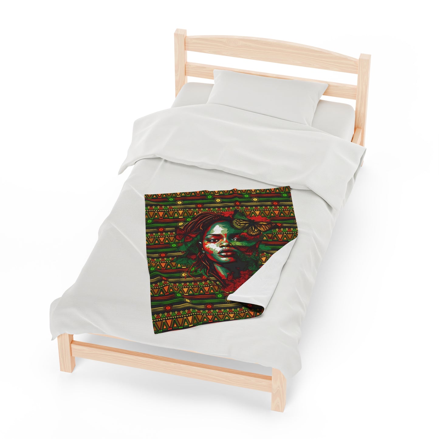 RBG Queen 2 Plush Blanket