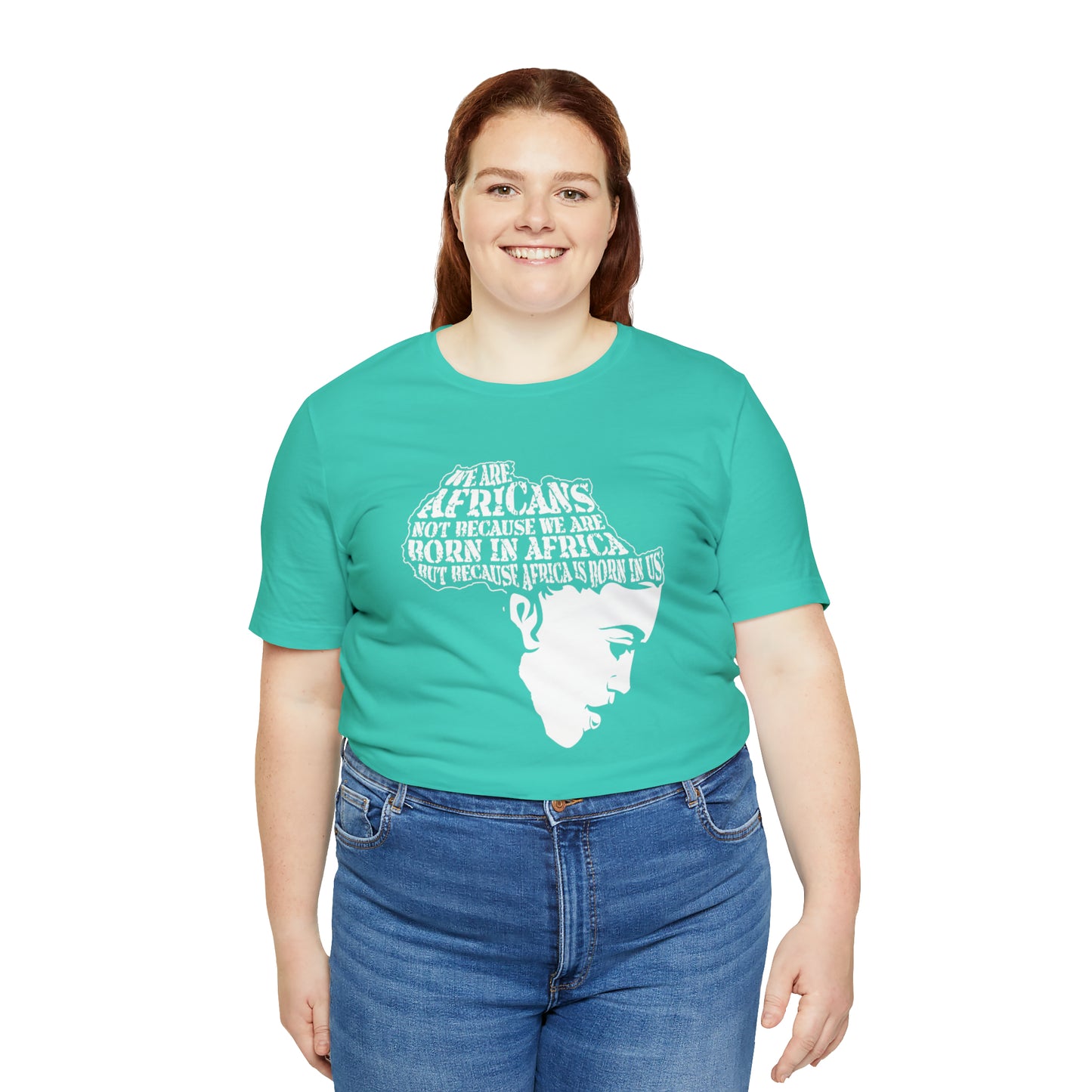 We Are Africans Short Sleeve Tee