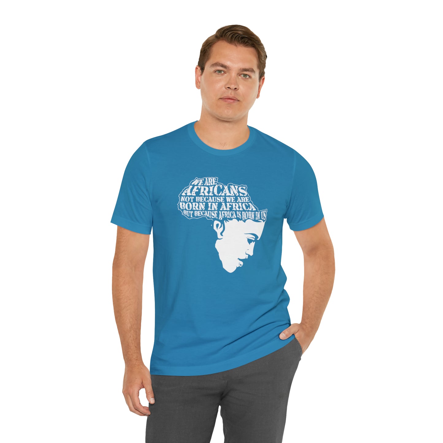 We Are Africans Short Sleeve Tee