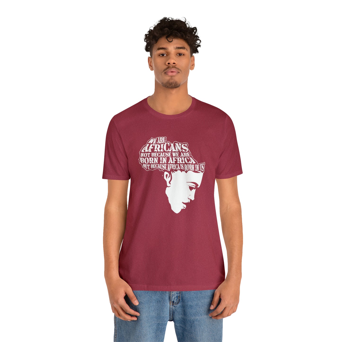 We Are Africans Short Sleeve Tee
