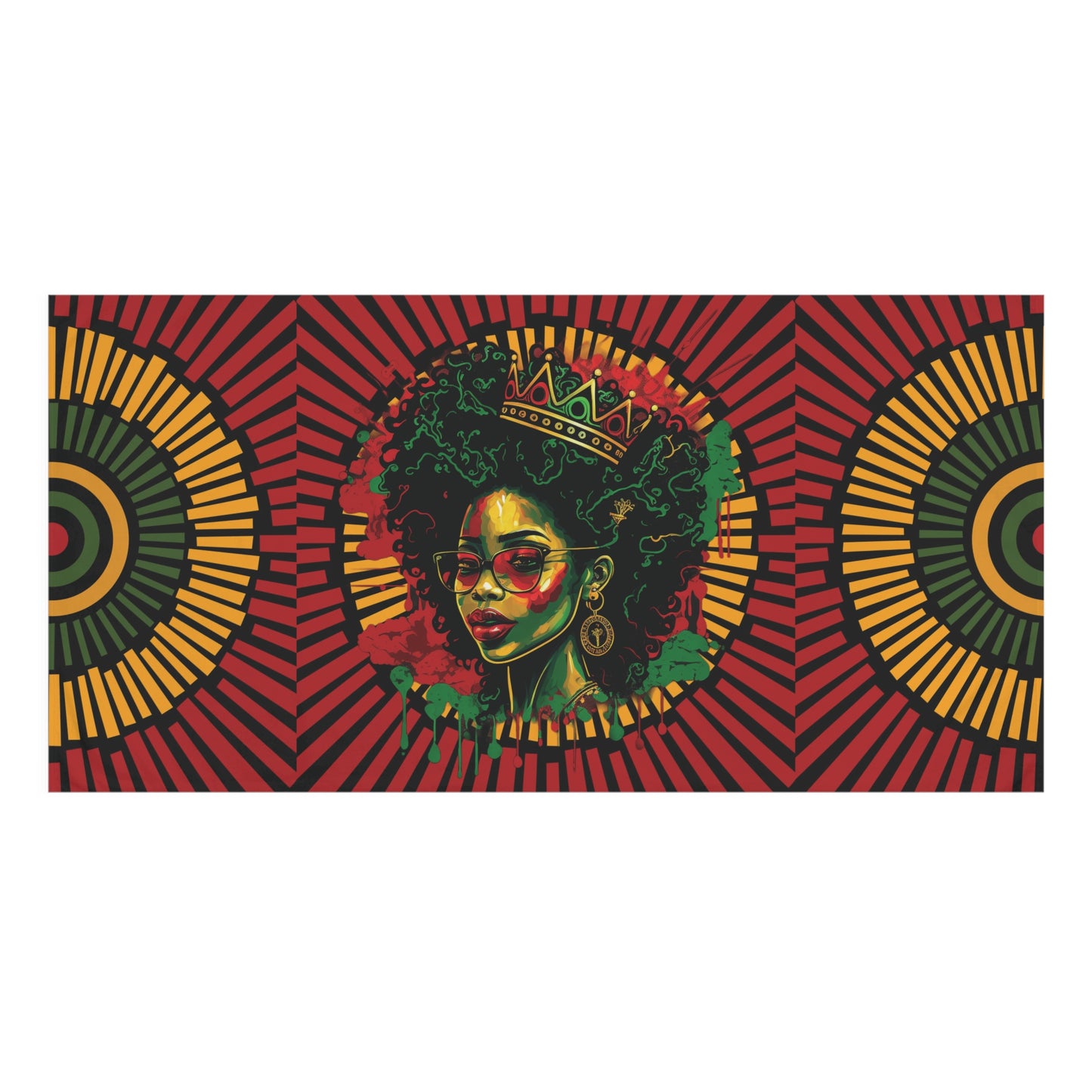 Rbg Egyptian Mink-Cotton Towel