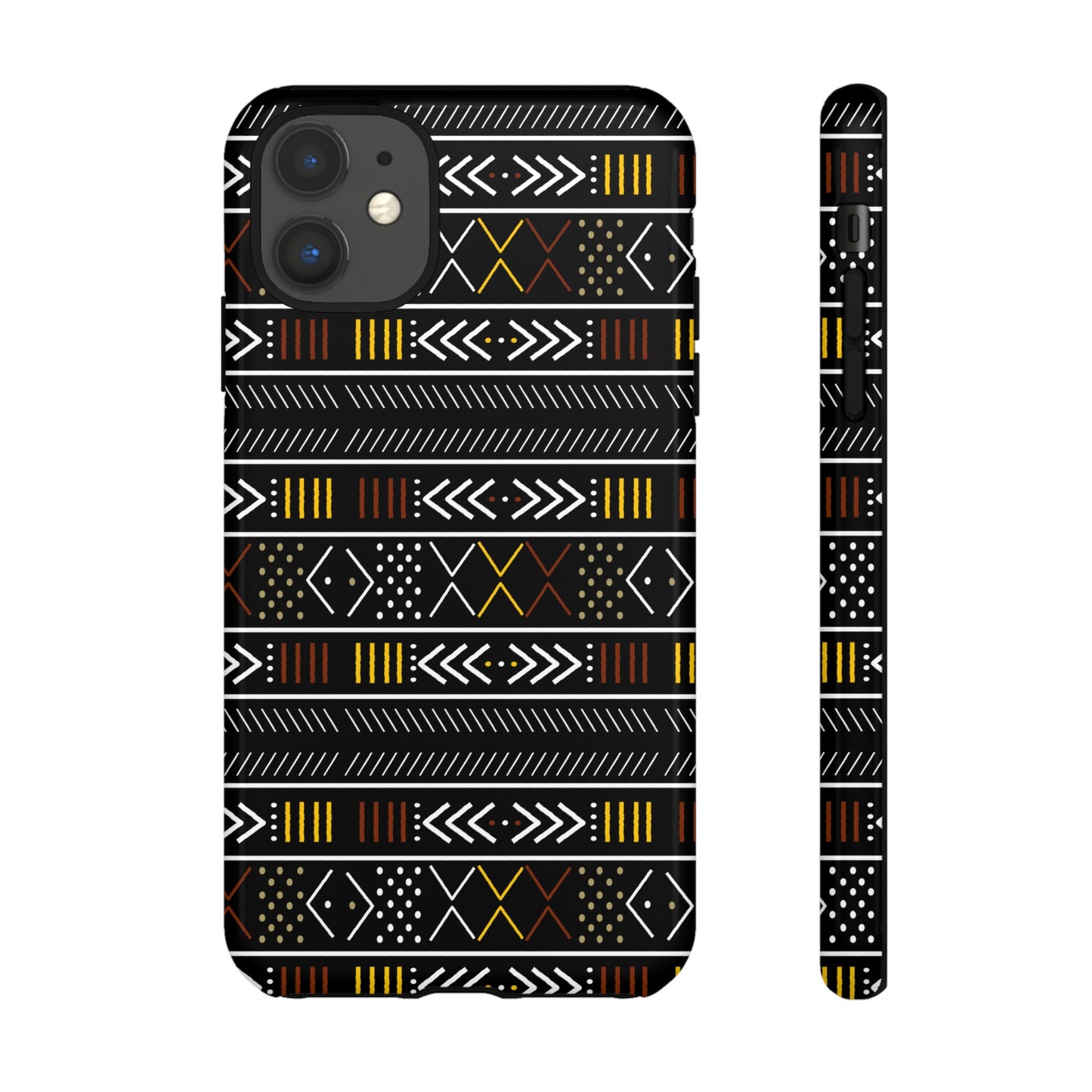 Mudcloth iPhone Tough Cases | African iPhone Case | Afrocentric iPhone Case