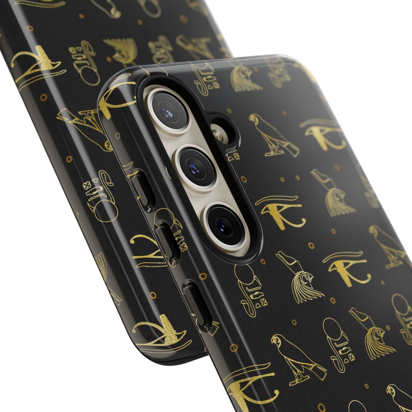 Black Gold Egyptian Samsung Tough Cases | African Samsung Case | Afrocentric Samsung Case | Egyptian Samsung Case