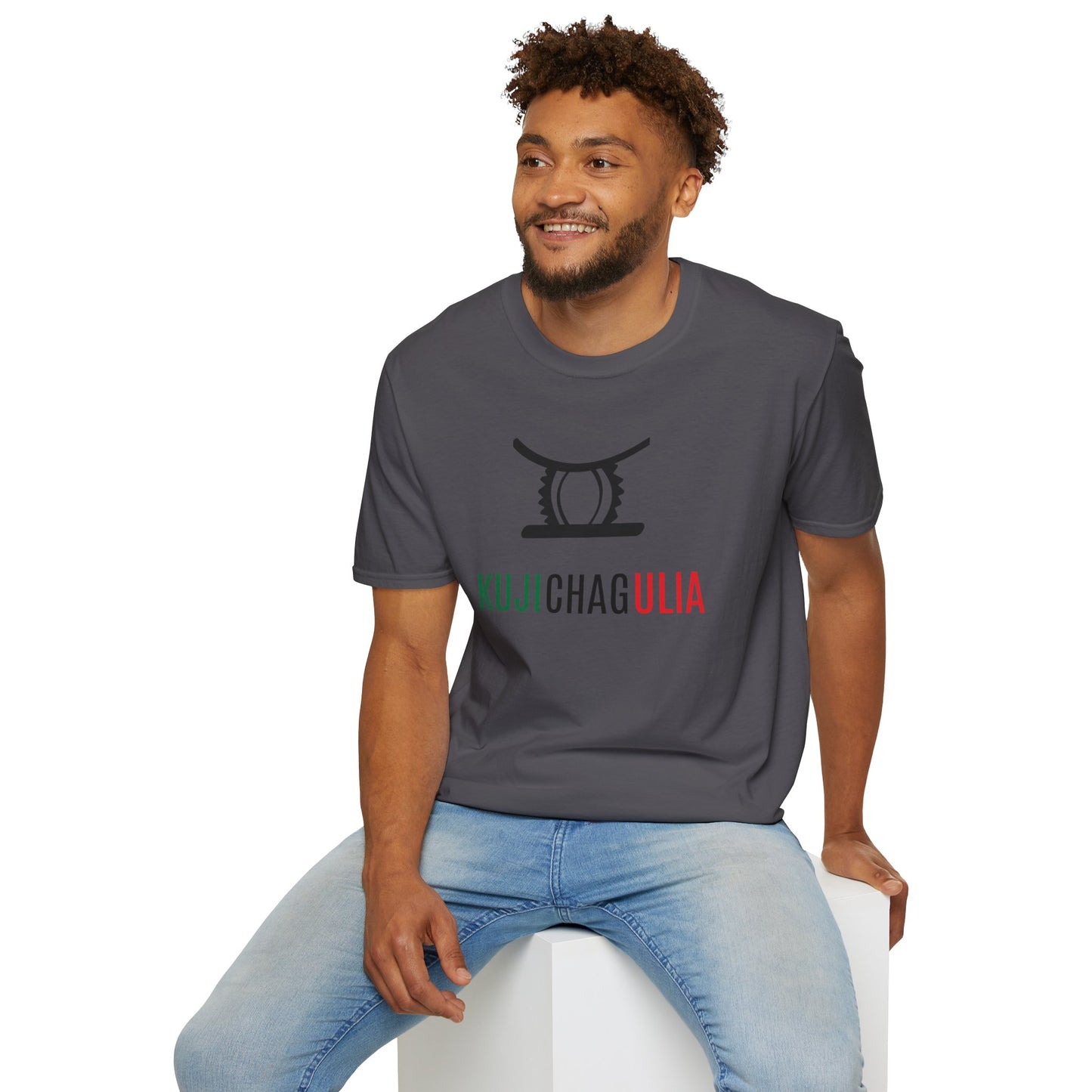 Kujichagulia (Self-Determination) Unisex Softstyle T-Shirt