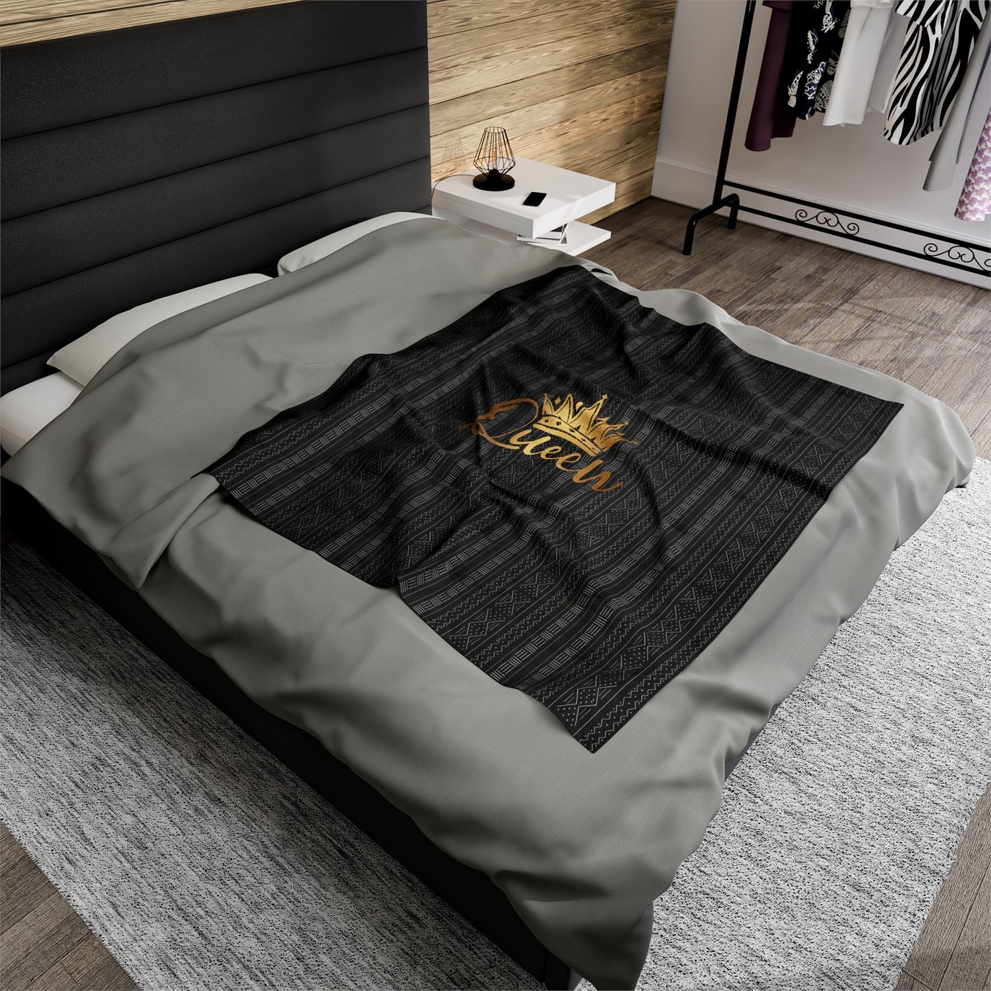 Queen Plush Blanket