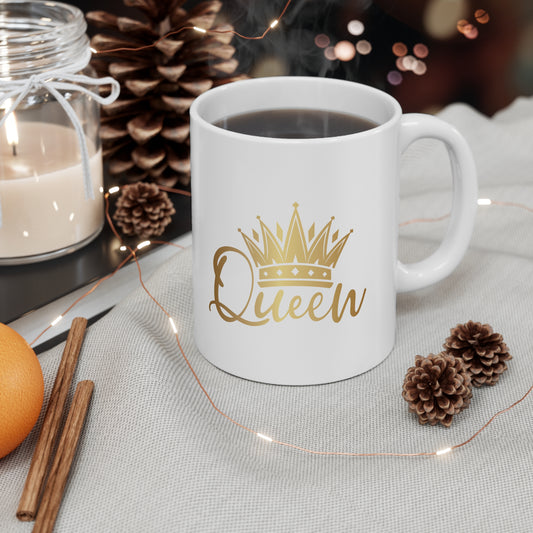 Queen Ceramic Mug 11oz