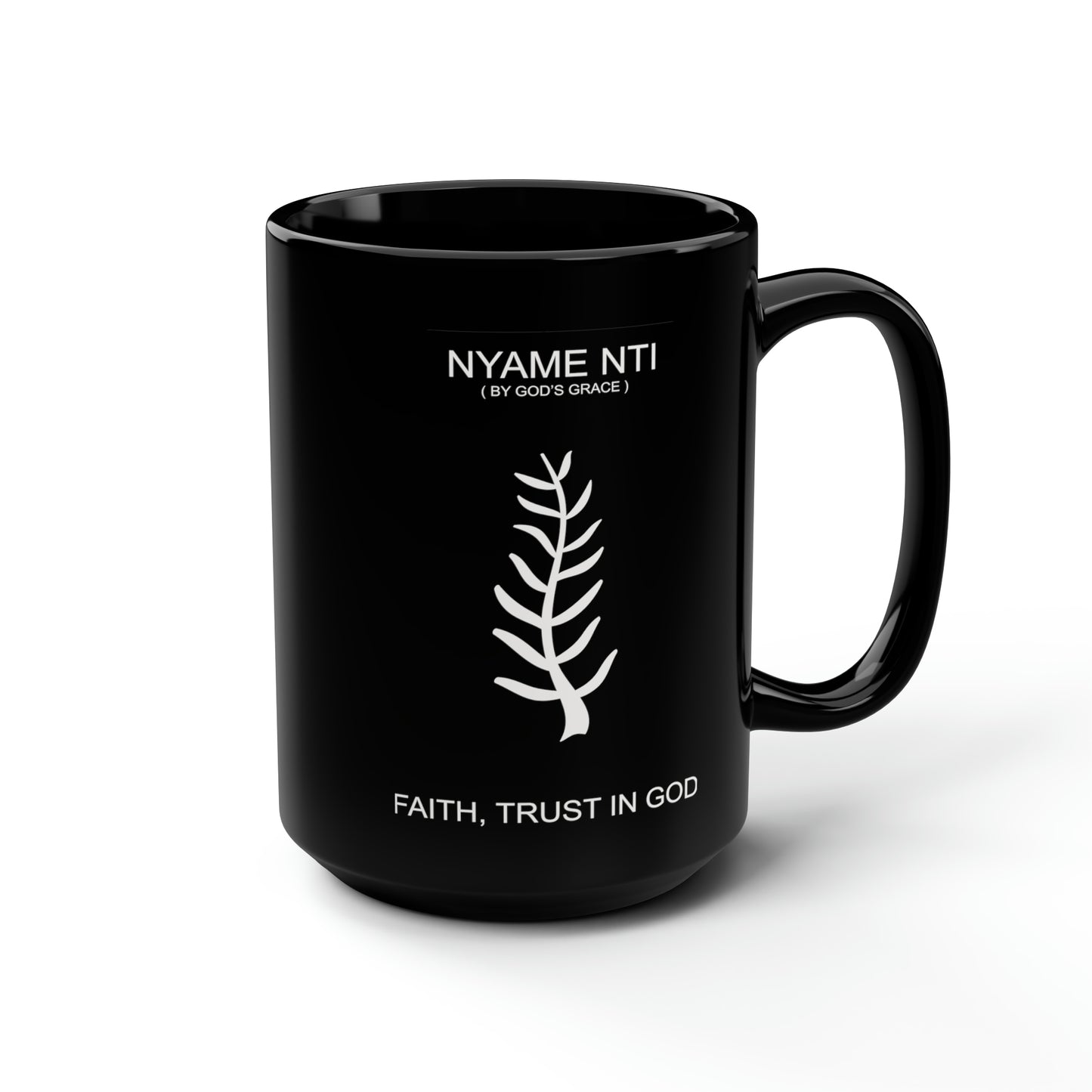 NYAME NTI Mug, 15oz