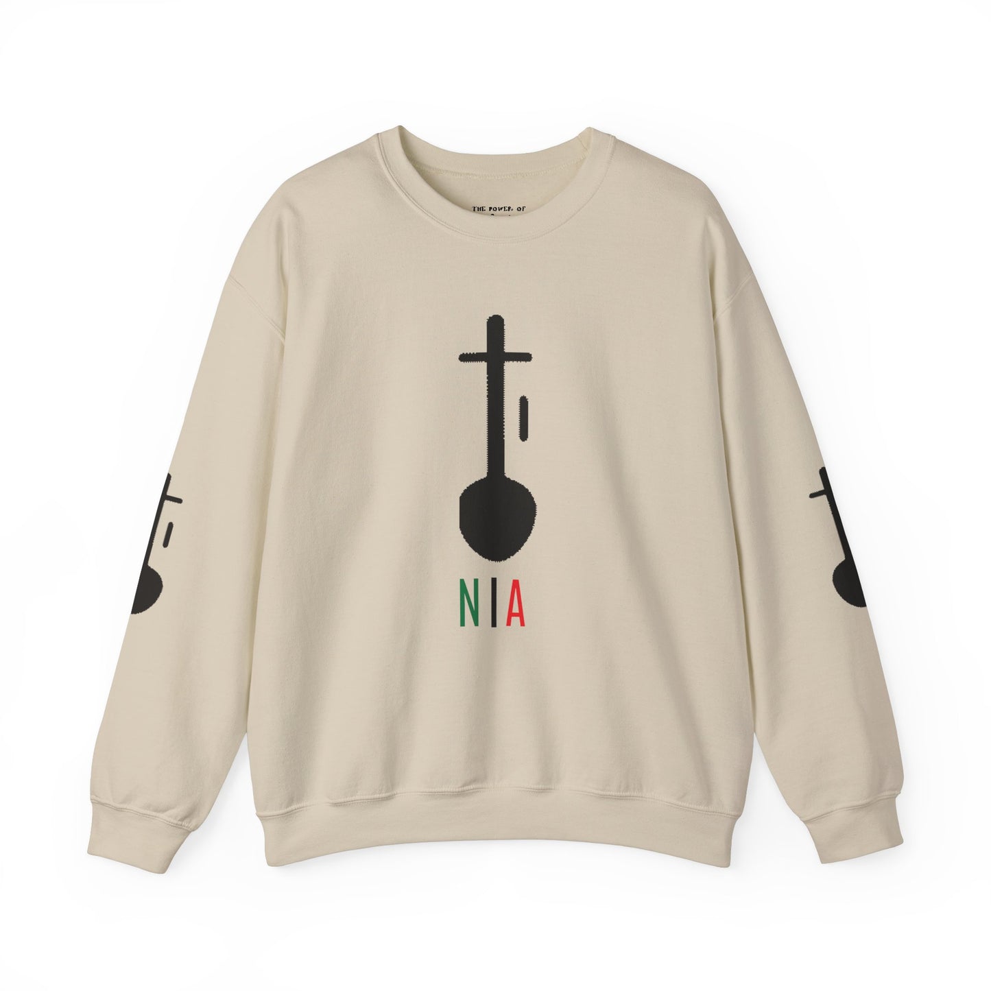 Nia Kwanzaa Symbol Crewneck Sweatshirt