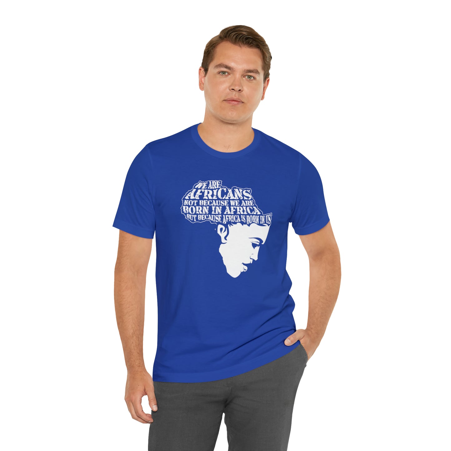 We Are Africans Short Sleeve Tee