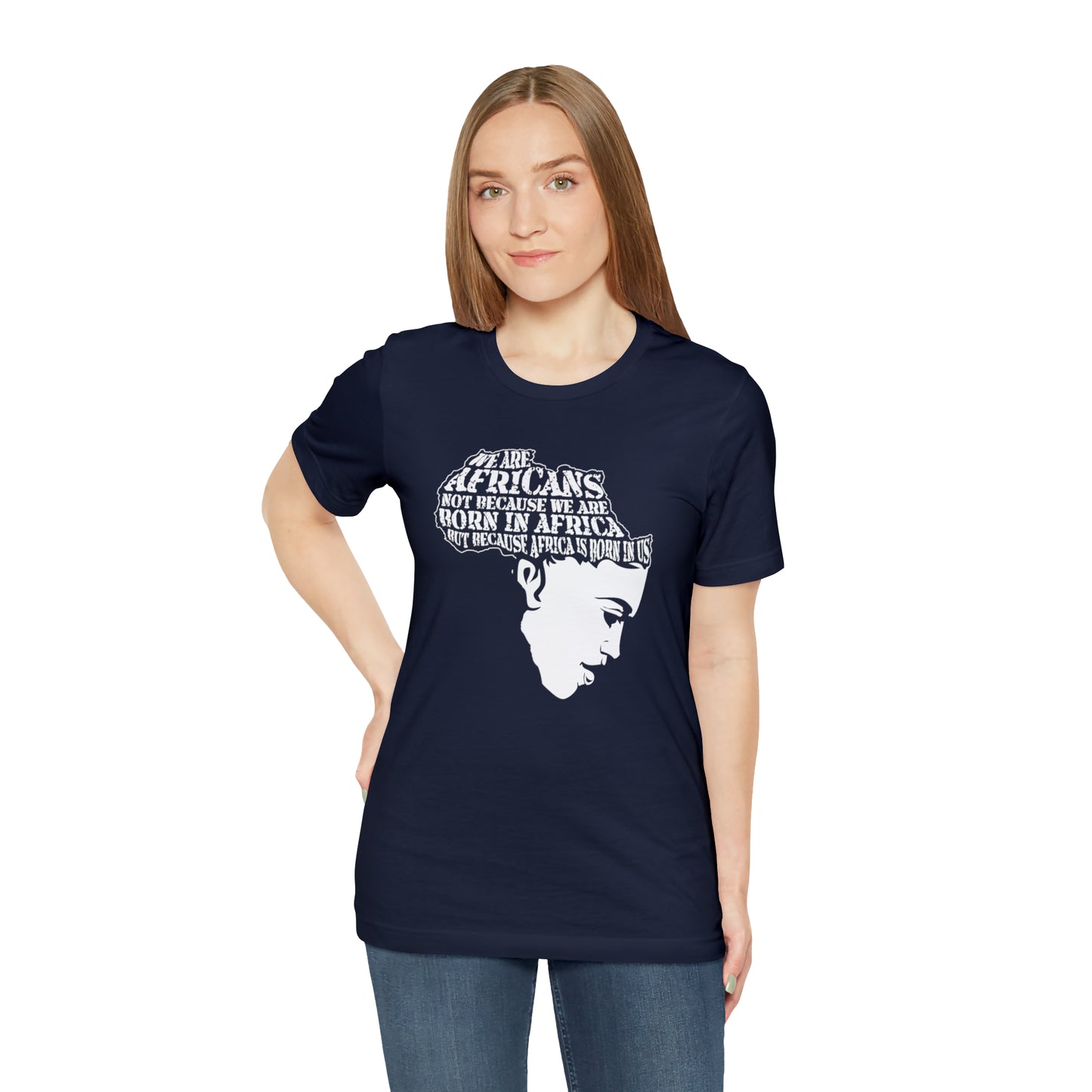 We Are Africans Short Sleeve Tee