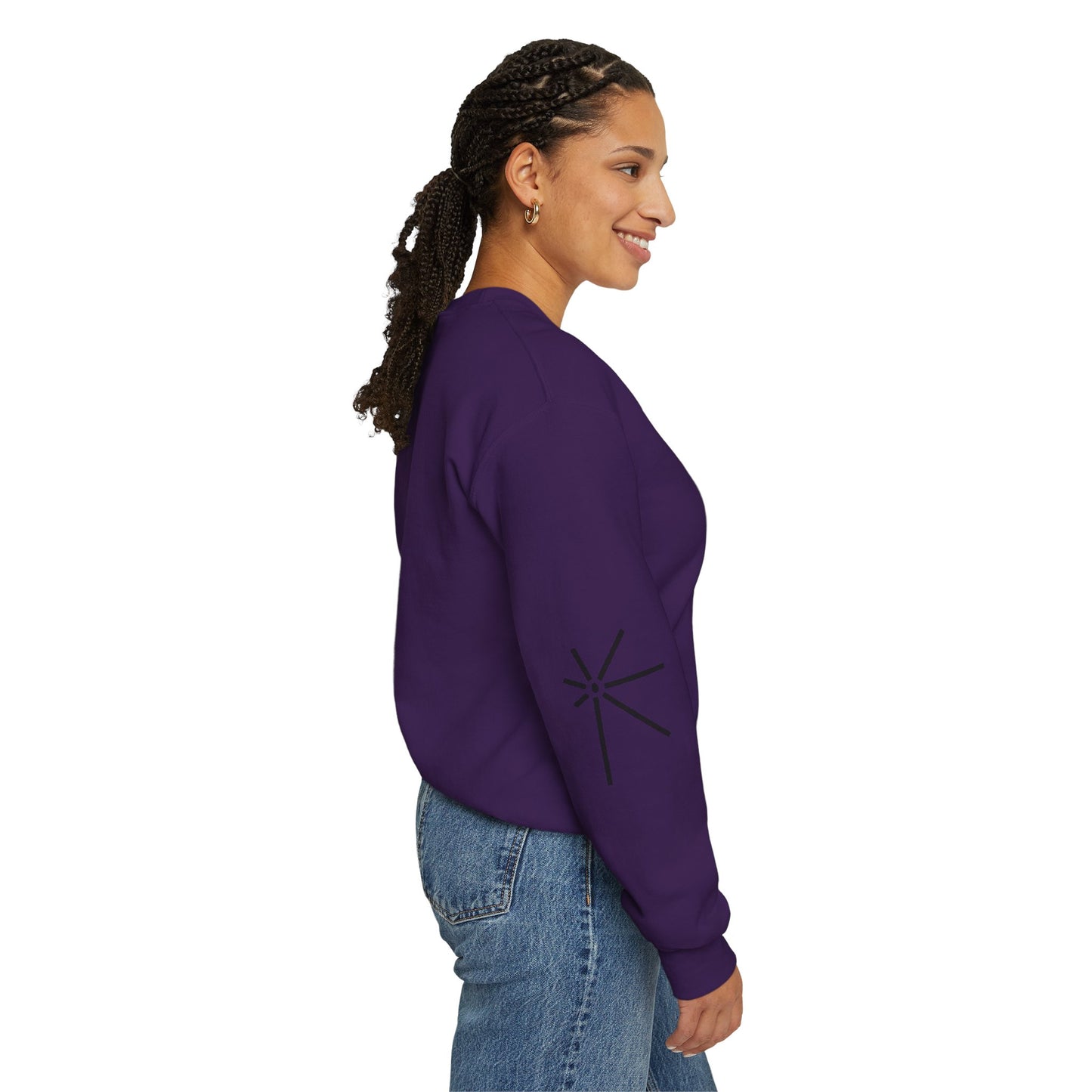 Kuumba Symbol Crewneck Sweatshirt