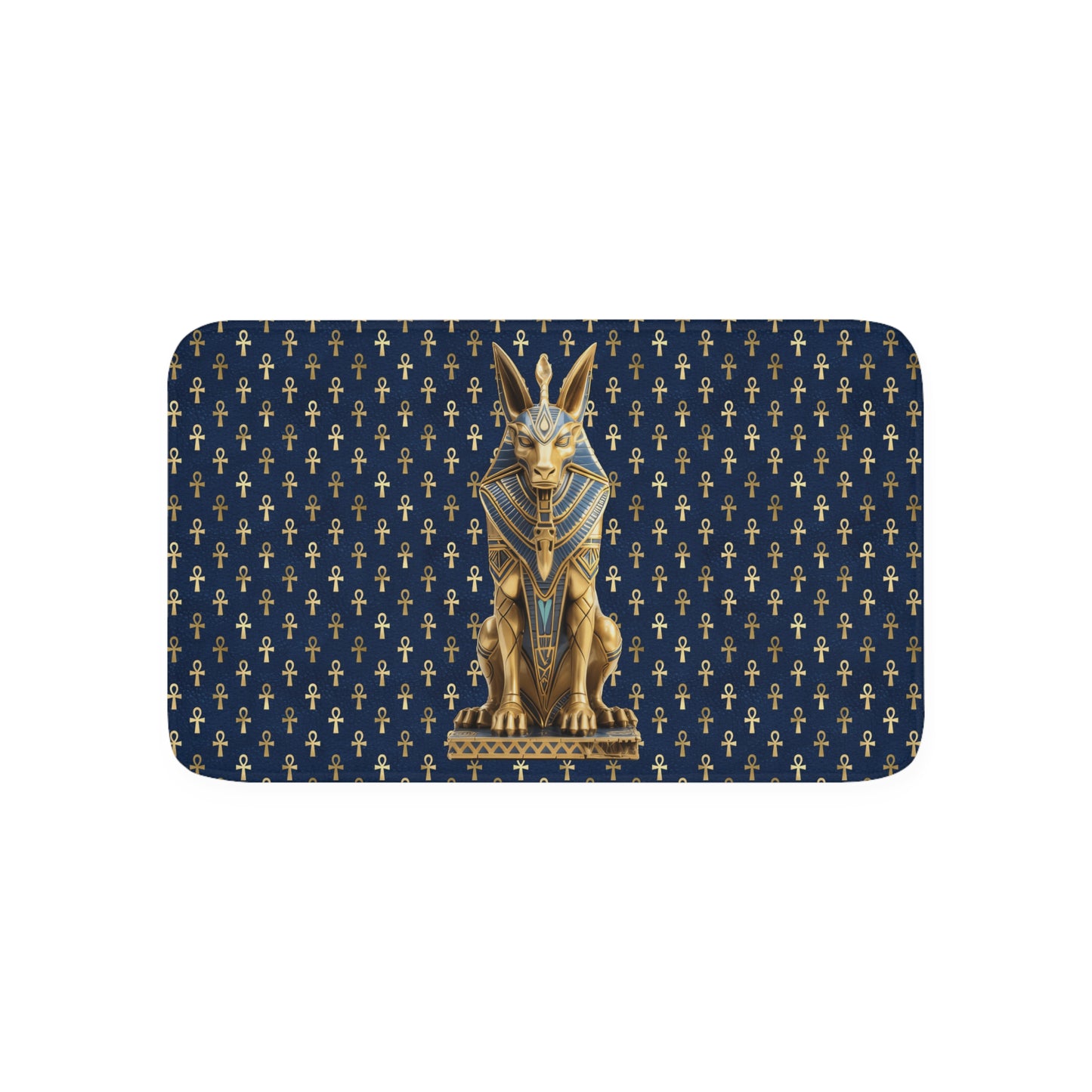 Anubis Egyptian Memory Foam Bath Mat