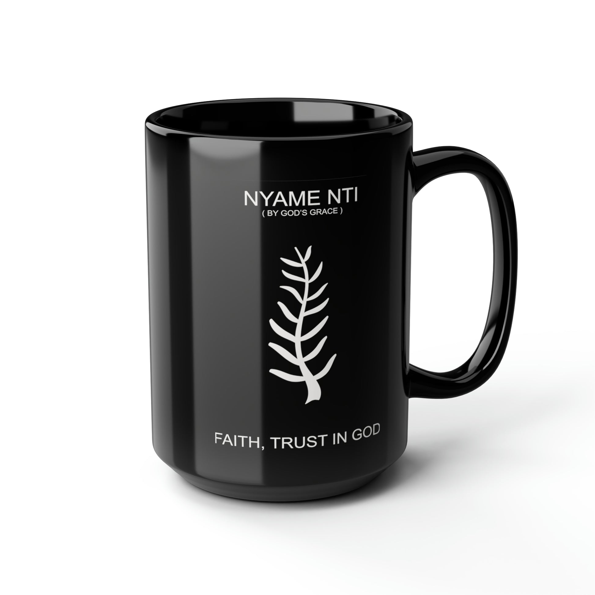 NYAME NTI Mug, 15oz